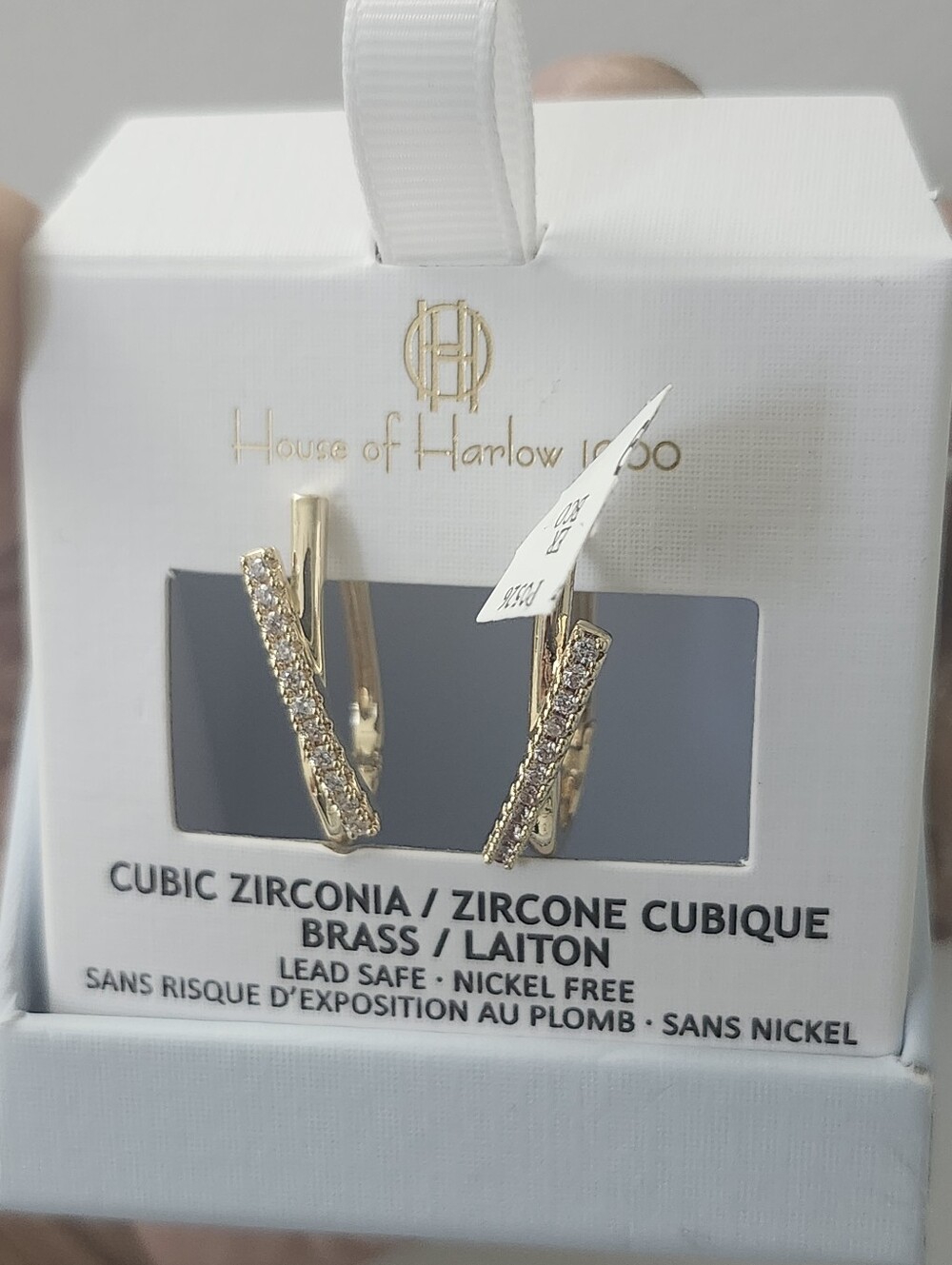 NWT HOUSE OF HARLOW EARRINGS - Picture 3 of 5